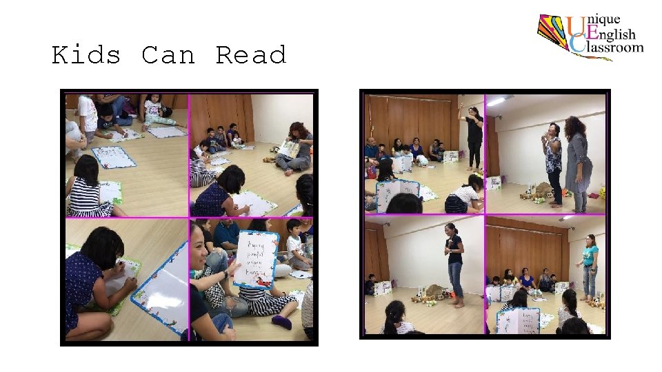 Kids Can Read Kids Can Read
