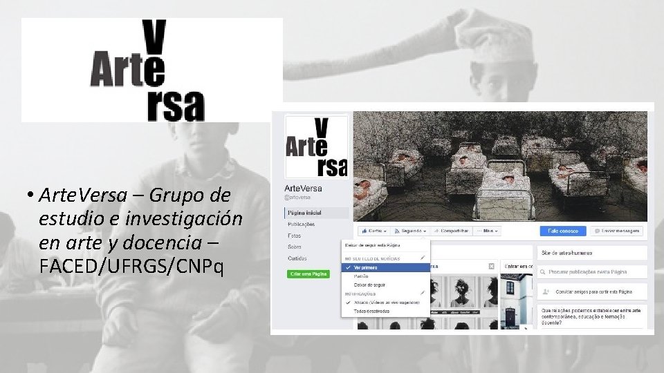  • Arte. Versa – Grupo de estudio e investigación en arte y docencia