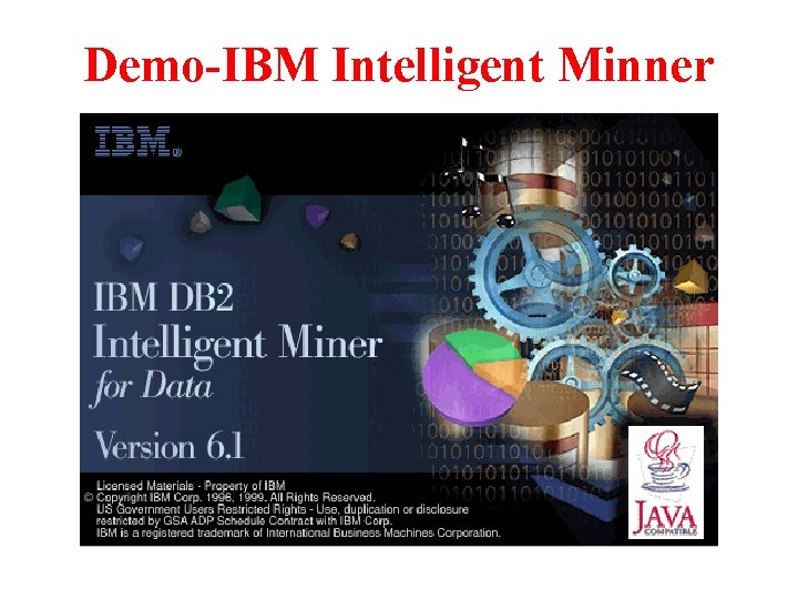 Demo-IBM Intelligent Minner 