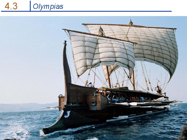 4. 3 Olympias 
