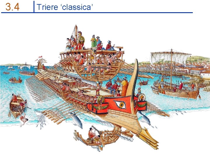 3. 4 Triere ‘classica’ 