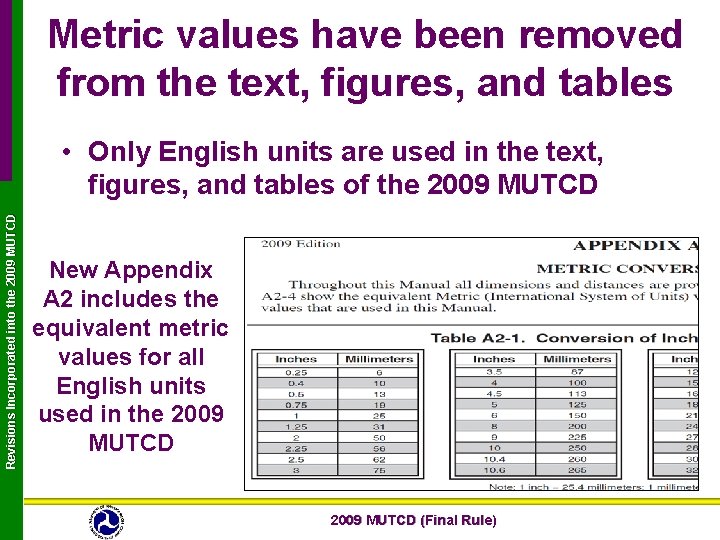 Metric values have been removed from the text, figures, and tables Revisions Incorporated into