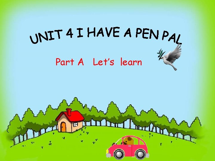 Part A Let’s learn Part A Let’s learn