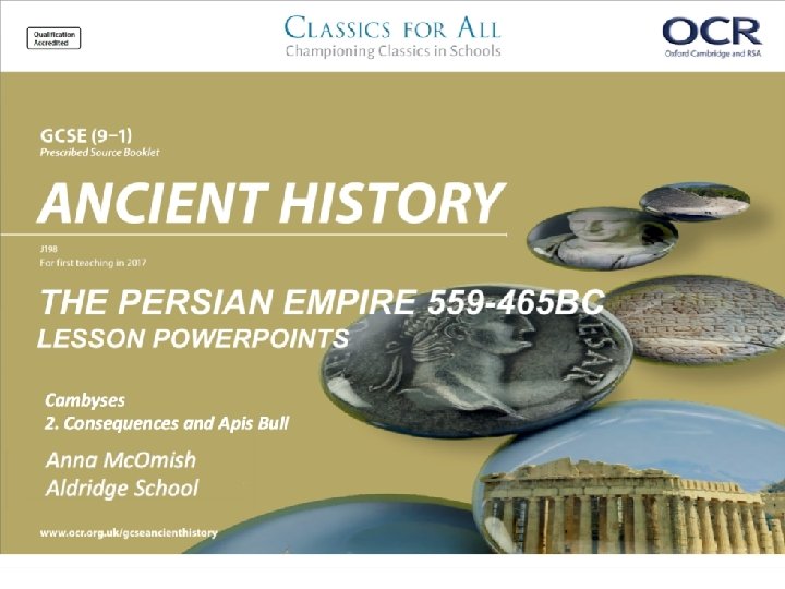 Cambyses 2. Consequences and Apis Bull 