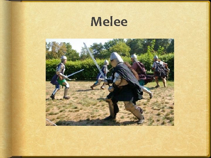 Melee 