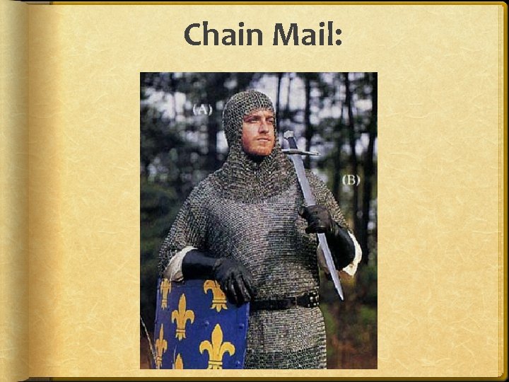 Chain Mail: 