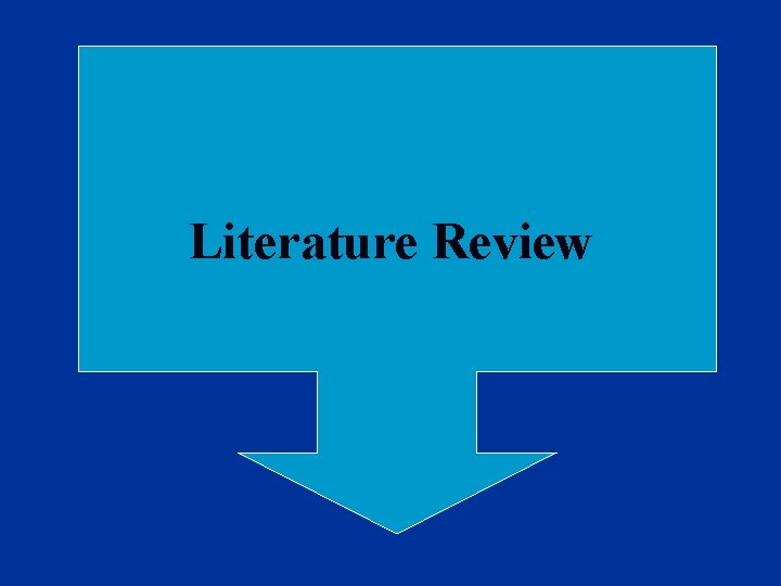 Literature Review Literature Review