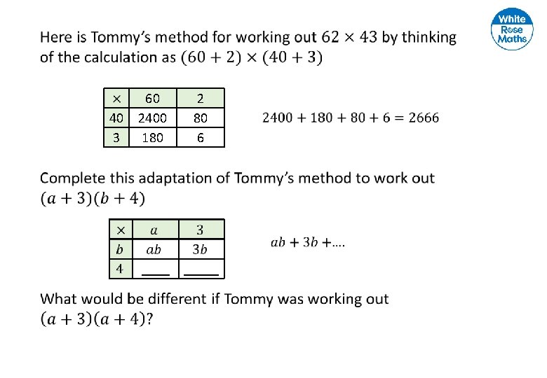  40 3 60 2400 180 2 80 6 _____ 