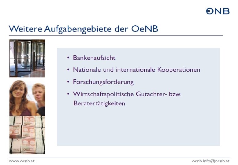 www. oenb. at - 18 - oenb. info@oenb. at 