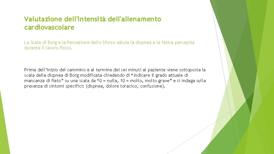 Valutazione dell'intensità dell'allenamento cardiovascolare La Scala di Borg e la Percezione dello Sforzo valuta Valutazione dell'intensità dell'allenamento cardiovascolare La Scala di Borg e la Percezione dello Sforzo valuta