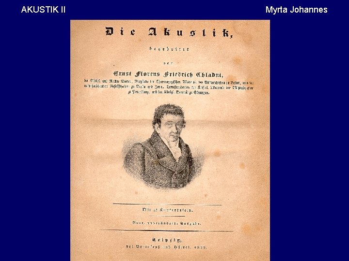 AKUSTIK II Myrta Johannes 