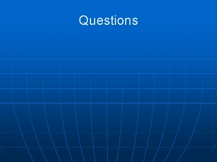 Questions 