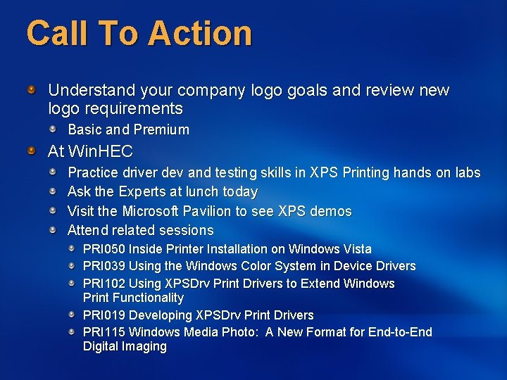 Call To Action Understand your company logo goals and review new logo requirements Basic