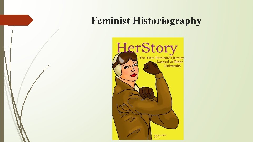 Feminist Historiography 