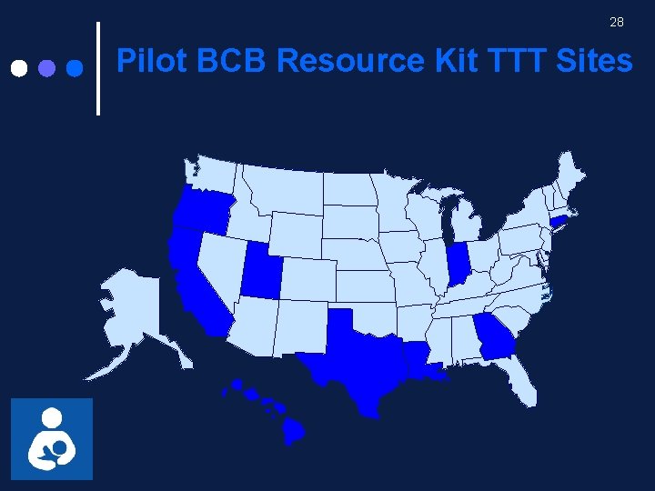 28 Pilot BCB Resource Kit TTT Sites 