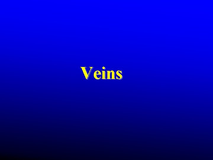 Veins Veins
