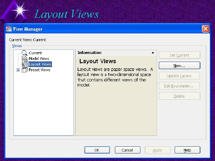 Layout Views and Viewports 10 