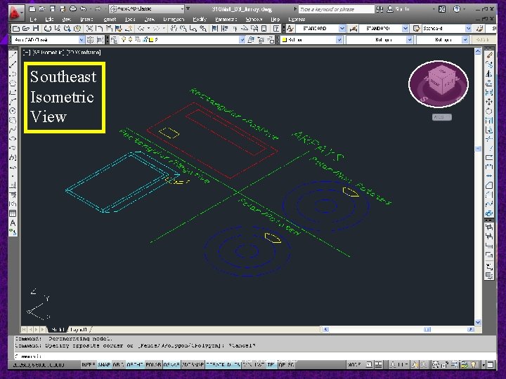 Southeast Isometric Views and Viewports 26 