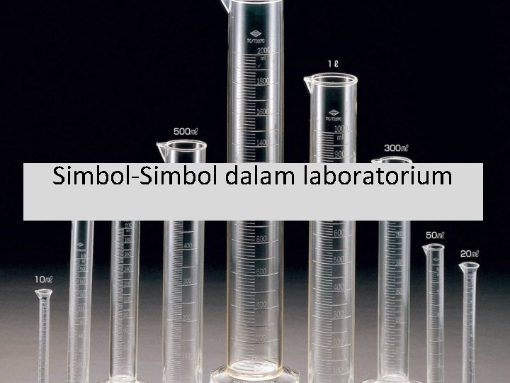 Simbol-Simbol dalam laboratorium 