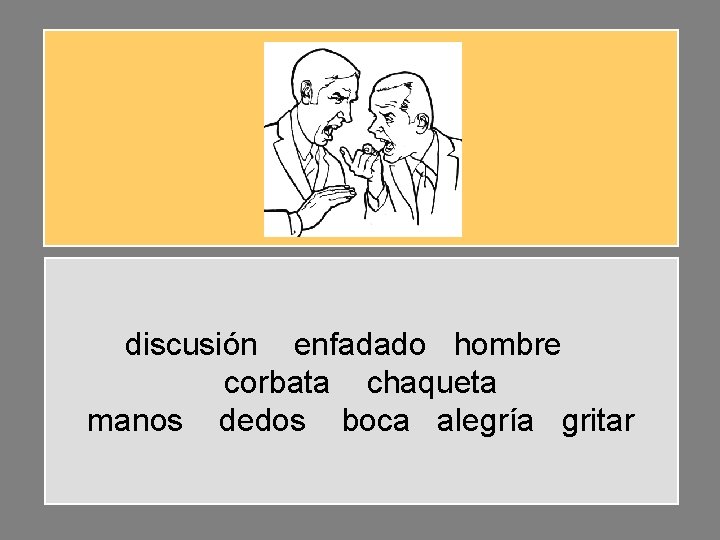 discusión enfadado hombre corbata chaqueta manos dedos boca alegría gritar discusión enfadado hombre corbata chaqueta manos dedos boca alegría gritar