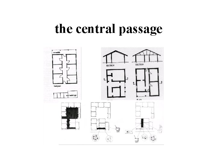 the central passage 