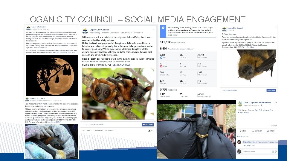 LOGAN CITY COUNCIL – SOCIAL MEDIA ENGAGEMENT 