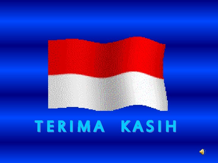 TERIMA KASIH 