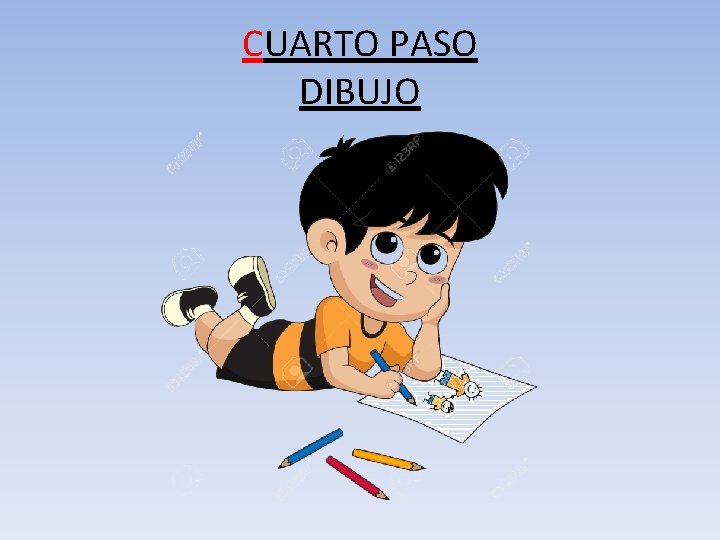 CUARTO PASO DIBUJO 