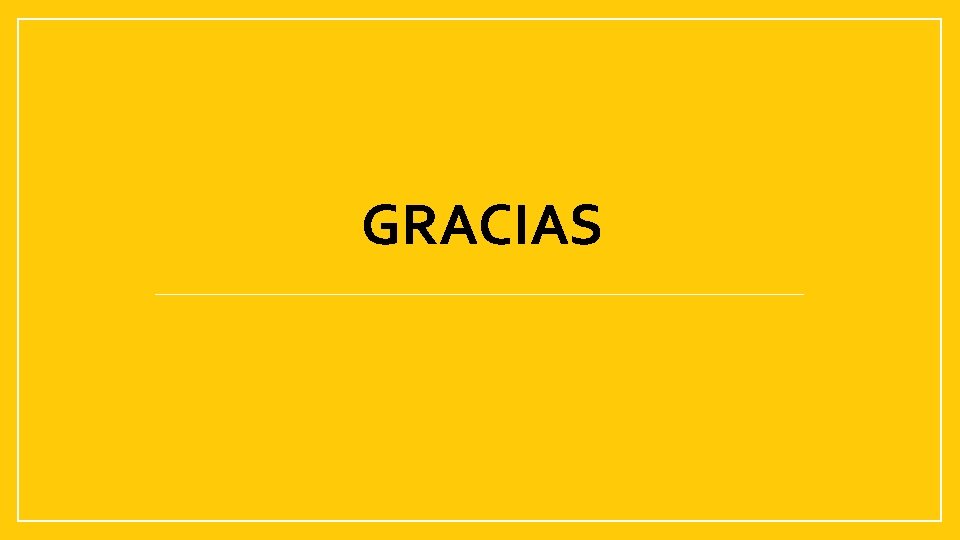 GRACIAS 