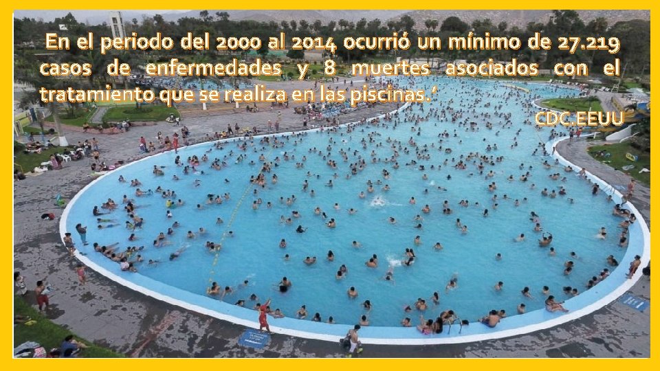 En el periodo del 2000 al 2014 ocurrió un mínimo de 27. 219 casos