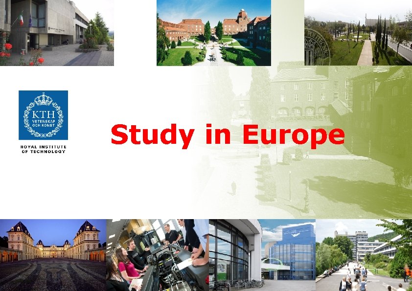 Study in Europe 