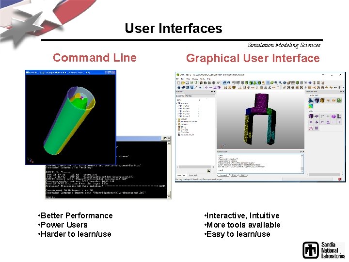 Simulation Modeling Sciences Geometry and Mesh Generation Toolkit