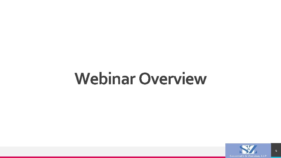 Webinar Overview TREY research 4 