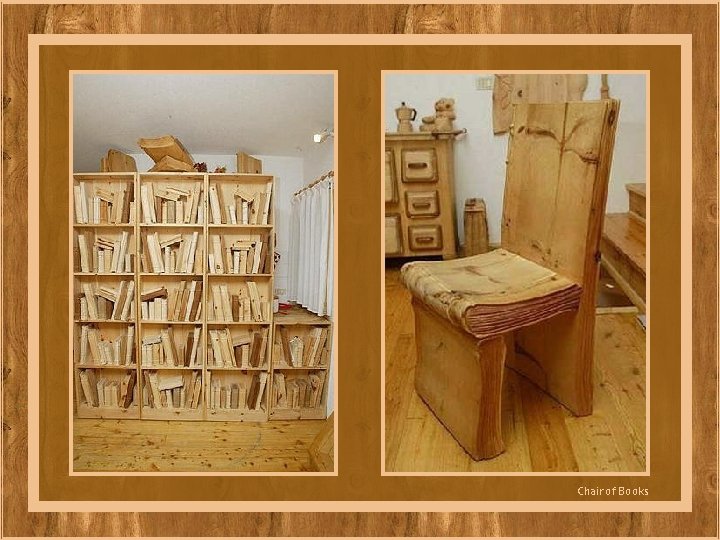 Chair of Books Chair of Books