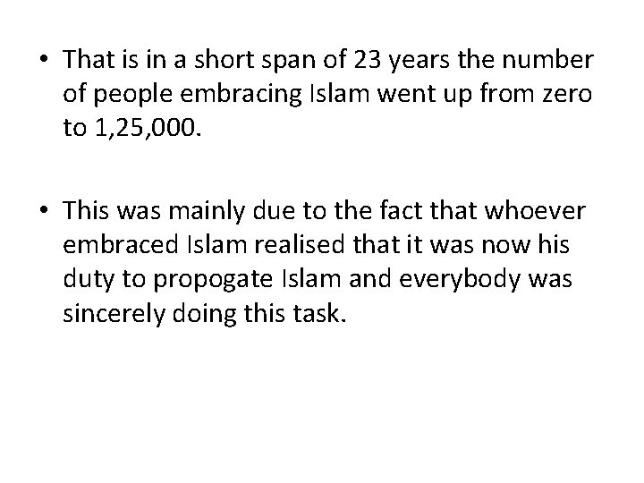  • That is in a short span of 23 years the number of