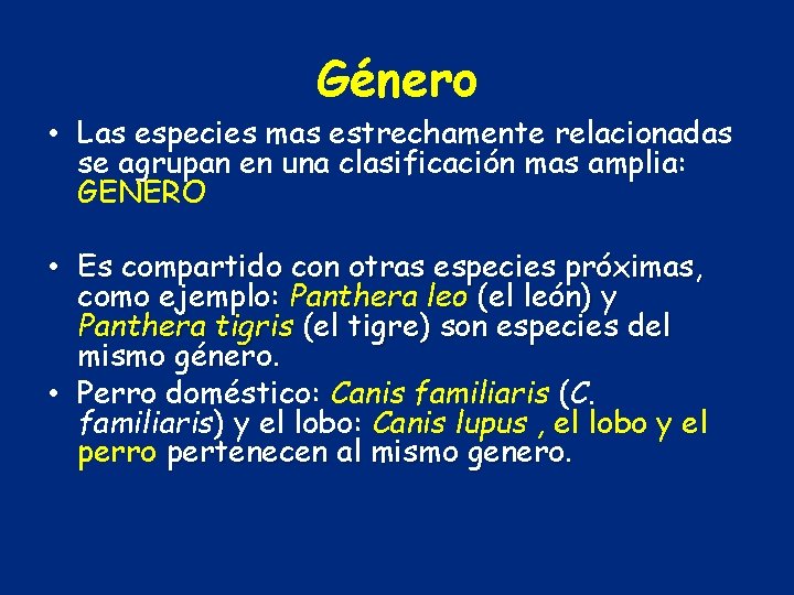 QUE ES LA TAXONOMIA Y EL SISTEMA BINOMIAL