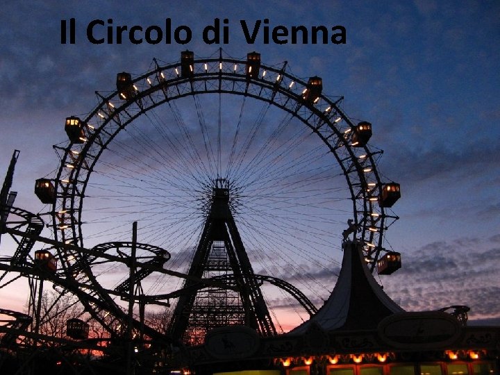 Il Circolo di Vienna 