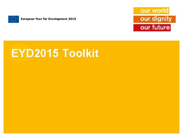 EYD 2015 Toolkit 