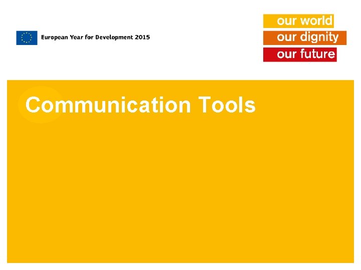 Communication Tools 