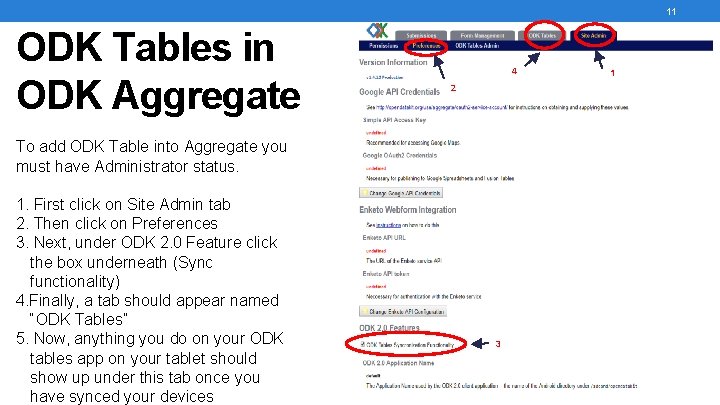 11 ODK Tables in ODK Aggregate 4 2 To add ODK Table into Aggregate 11 ODK Tables in ODK Aggregate 4 2 To add ODK Table into Aggregate