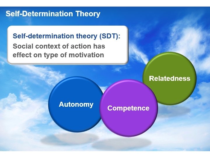 Self-Determination Theory 