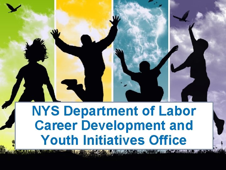 NYS Department of Labor Career Development and Youth Initiatives Office 