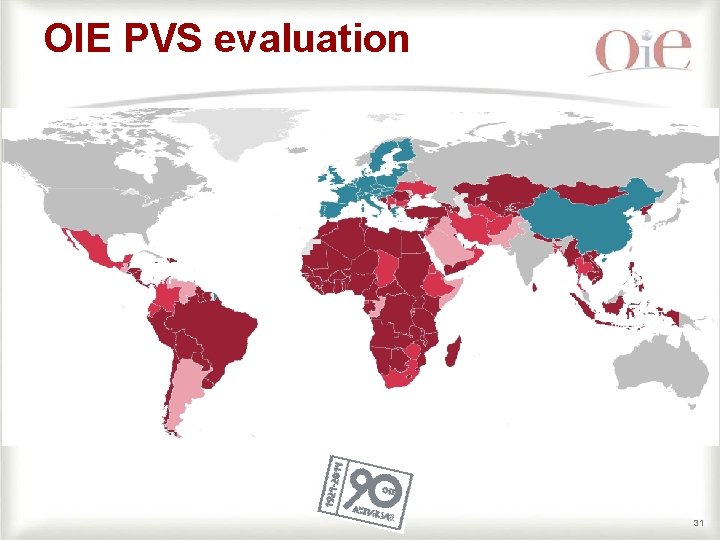 OIE PVS evaluation 31 OIE PVS evaluation 31