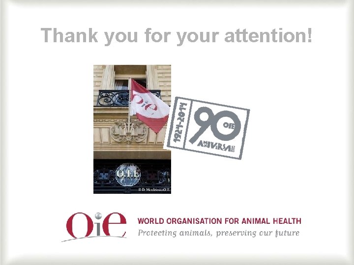 Thank you for your attention! 33 Thank you for your attention! 33