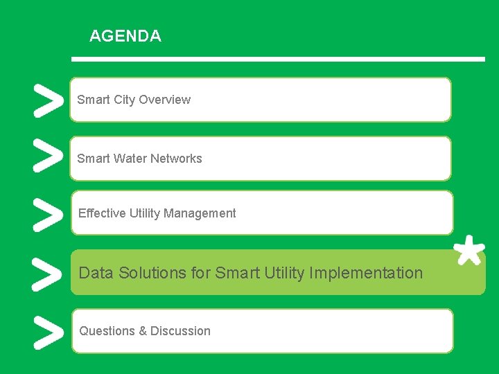 Data Solutions for Effective Utility Management and Progression