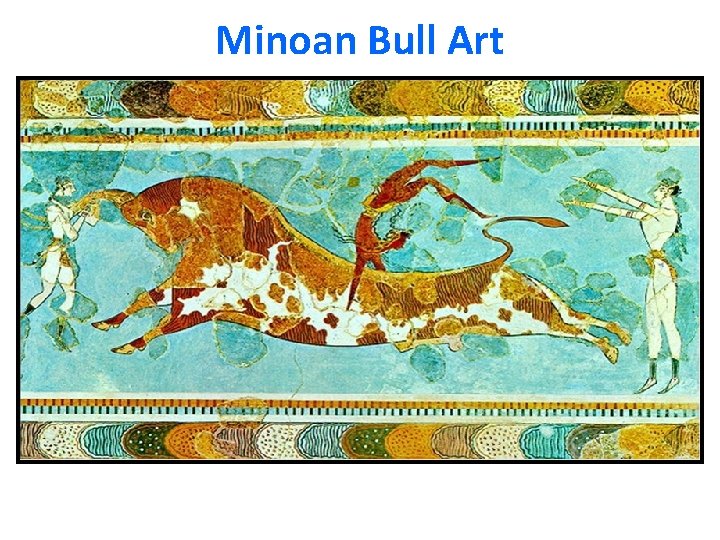 Minoan Bull Art Minoan Bull Art