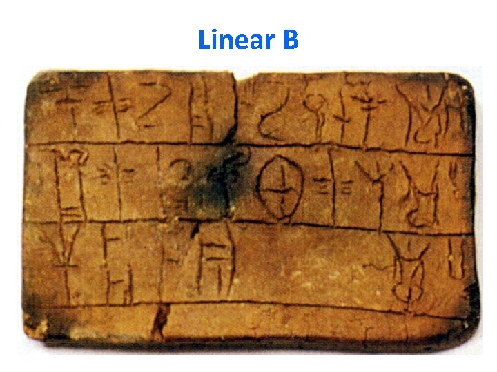 Linear B Linear B