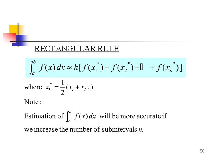 CHAPTER 3 NUMERICAL METHODS n Roots of Nonlinear