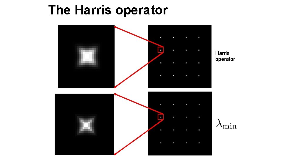 The Harris operator 
