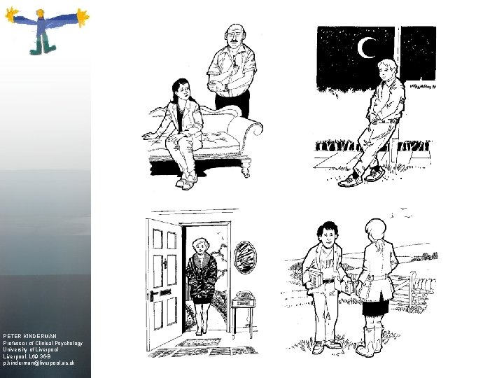 PETER KINDERMAN Professor of Clinical Psychology University of Liverpool. L 69 3 GB p.